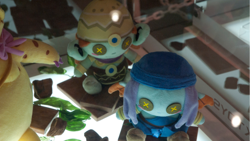 Illustration for article titled You Will Want These Tokyo Game Show Toys